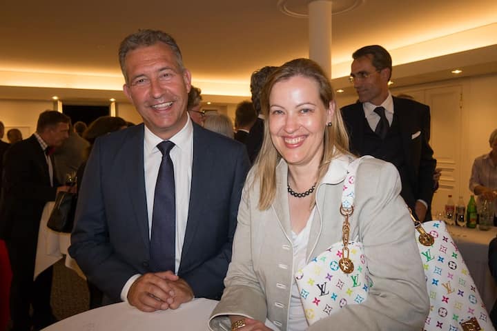 Andreas Suhr, Managing Director UBS Global Asset Management; Ursula Brunner-Egli, COO, Executive Vice President Leumi Private Bank