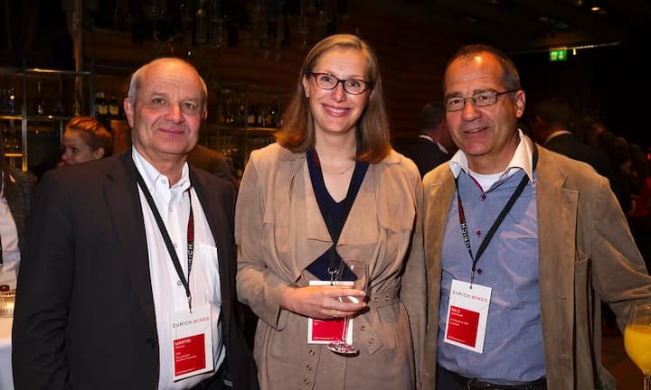 Martin Naville, CEO, Swiss-American Chamber of Commerce;
Kristine Braden, Country Officer, Citi;
Nils Hagander, Co-Founder & CEO, a-connect