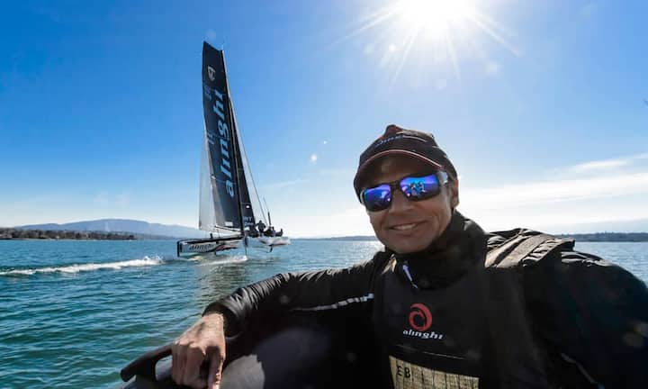 Rang 5: Familie Bertarelli12 bis 13 Milliarden Franken besitzt die Familie Bertarelli. Die Basis für das Vermögen um Milliardenerben Alinghi-Gründer Ernesto Bertarelli (Bild) und seine Schwester Dona, legten Beteiligungen.Keystone