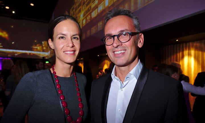 Linda Forster, Manager & Teamleader Sponsorin, Events, Sunrise Communications;
Roger Kobel, Senor Consultant, Datalogue Schweiz