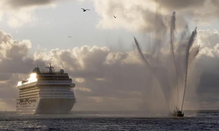 Rang 3: Oceania Marina (1258 Passagiere)
2014 Rang 3