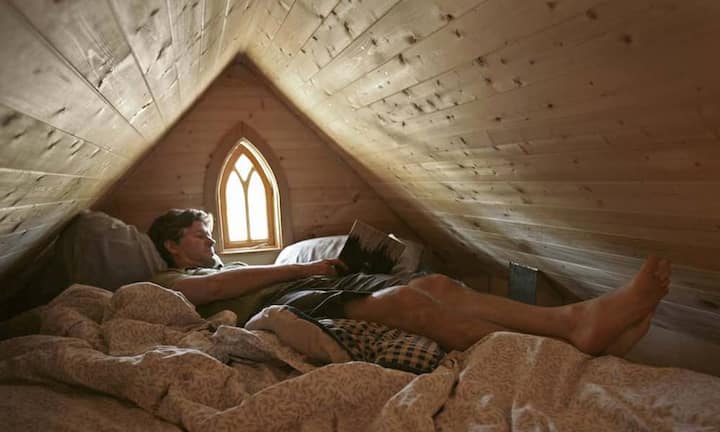 Leben in einem «Tiny House» bedeutet Verzicht. Für viele Dinge ist schlicht kein Platz. Doch daür sind die Minihäuser gemütlich und erschwinglich.Bilder Keystone