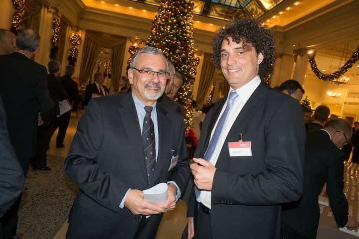 Nikolai Knecht, Theodor Nagel Basel GmbH; Jonas Spahn, Osec Zürich