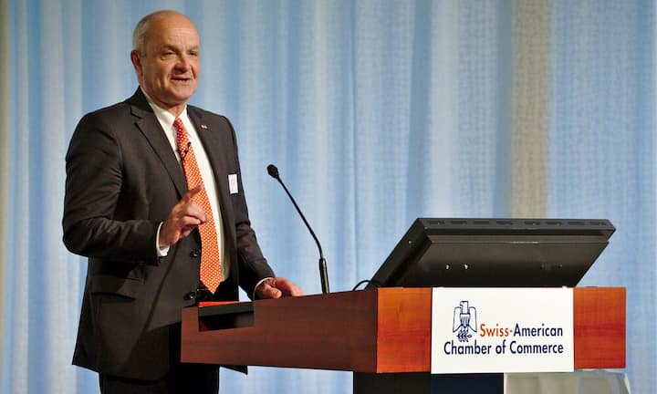 Martin Naville, CEO, AMCHAM