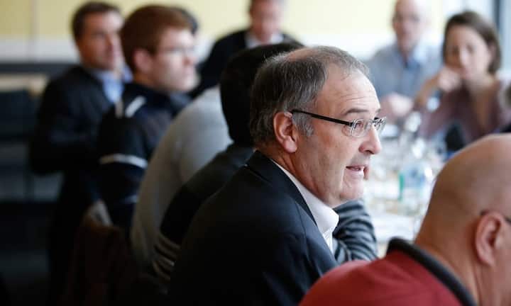 Platz 8: Guy Parmelin (SVP, VD)-25 Punkte…und sein Kollege Guy Parmelin.