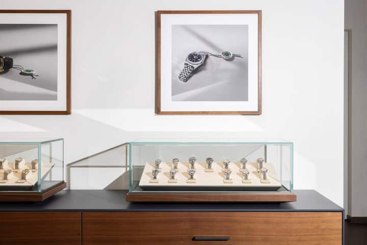 Rolex Certified Pre-Owned Lounge in seiner Flagship-Boutique in ZÃ¼rich