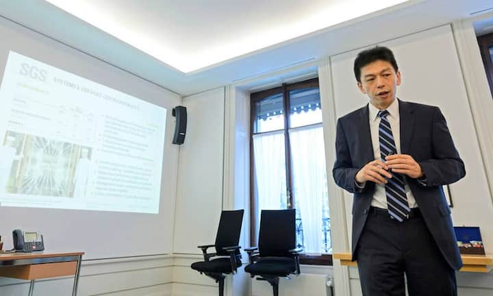 Frankie Ng, SGS: Der Leiter des weltweit grössten Prüfkonzerns hat Ingenieurwesen in Genf sowie Ökonomie in Essex studiert.