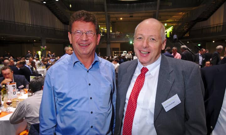 Siegfried Gerlach, CEO, Siemens Schweiz;
Anton Gunzinger, Unternehmer