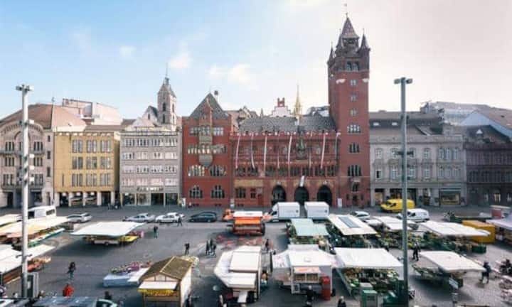 Basel ist auf dem zweitletzten Rang klassiert.