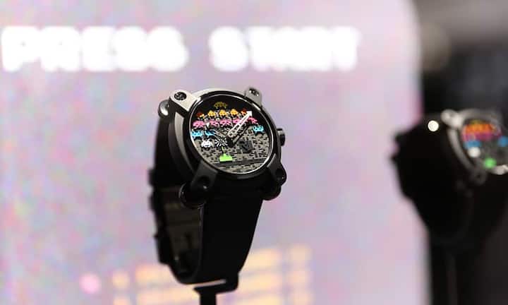 ... oder Space Invaders designt.