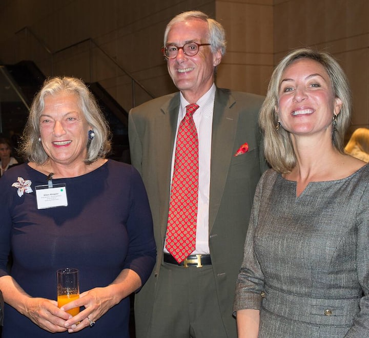 Ellen Ringier, Herausgeberin Fritz+Fränzi; Michael Ringier, VR-Präsident Ringer Holding AG; Carolina Müller-Möhl, VR-Präsidentin Müller-Möhl Group