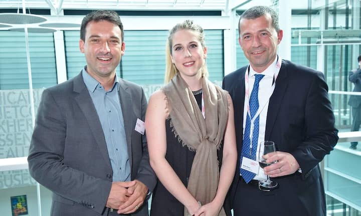 Remo Daguati, Inhaber, LOC Consulting;
Kim Matzner, Invest Manager, S-GE;
Stefan Barny, Senior Consultant Japan + South Korea, S-GE