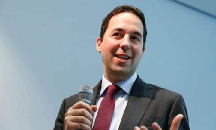 Swiss Re-CEO Christian Mumenthaler: Der Schweizer ist bereits seit 17 Jahren bei Swiss Re tätig und leitet seit fünf Jahren die Reinsurance-Sparte. Keystone