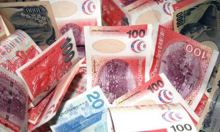 Der Yen ist nach wie vor die viertwichtigste Währung der Welt. 2,69 Prozent der Zahlungen gehen auf das Konto der japanischen Währung.Flickr/Holly Golabek/CC