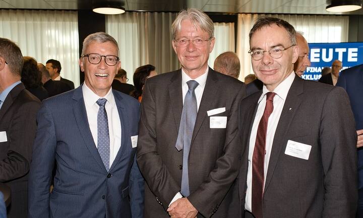 Ivo Furrer, Member of the Board of Directors, Julius Baer Group Ltd.; Thomas Bauer, VRP, FINMA; Thomas Bieger, President, University of St. Gallen