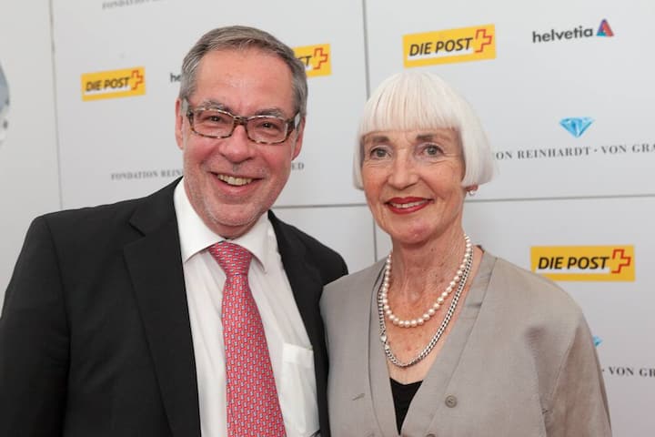 Alexander Tschäppät, Stadtpräsident Bern; Christine Szakacs