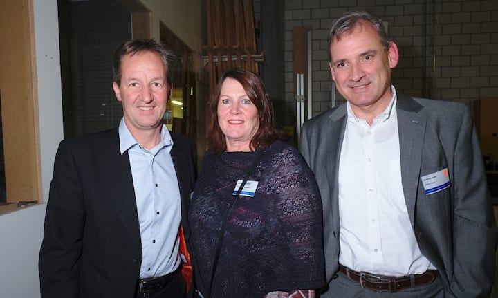 Peter Stähli, VRP & CEO, Swiss Economic Forum AG;
Sherryl Röthlisberger, Ehefrau von Peter Röthlisberger;
Andreas Zuber,  Geschäftsführer, AMAG Bern