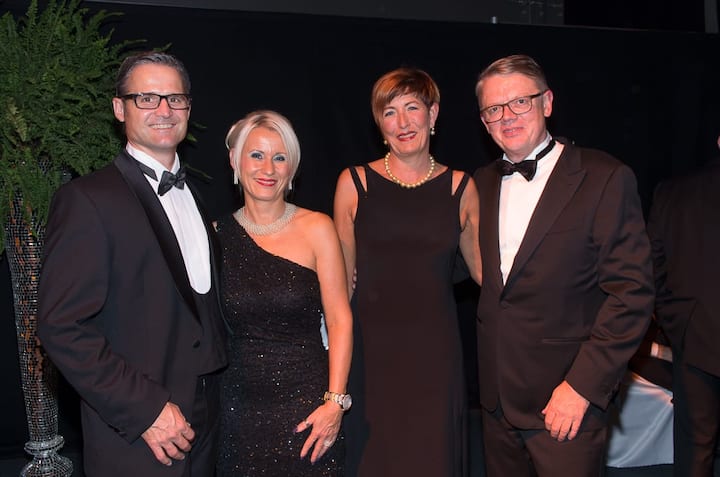 André Ruesch, Credit Suisse AG; Bernadette Meier; Britta Boller; Erling Boller, WESCO AG