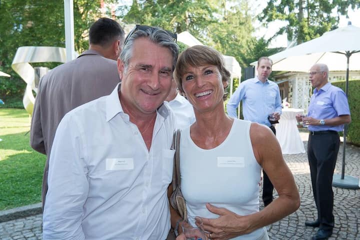 Kaspar Loeb, Dynamics Group AG; Jeannine Fédier, Jeannine Fédier Personalagentur