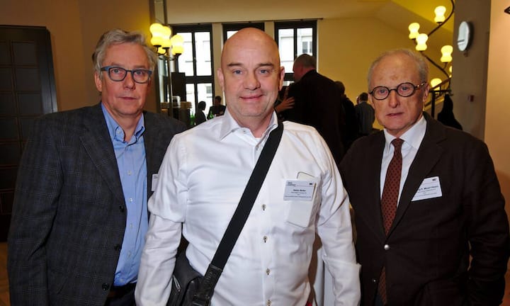 Hans Mahler, Inhaber, Hans Mahler AG;
Stefan Boller, CEO, Procomm IT Concepts AG;
Wolfgang K. Meyer-Hayoz, CEO, Meyer-Hayoz Design Engineering AG