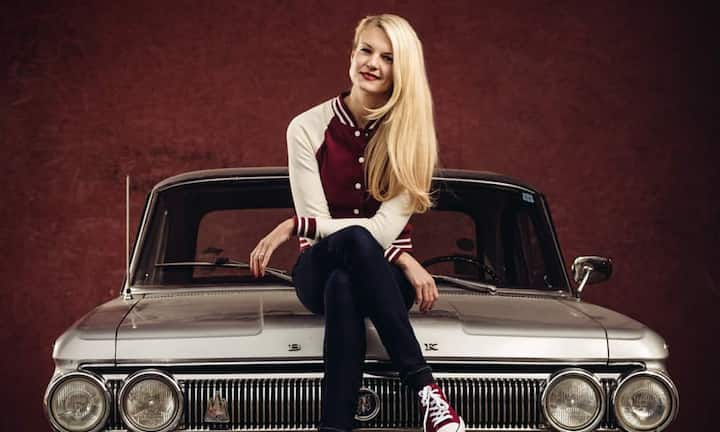 Nicole Neufeld ist 30 Jahre alt, Model und zweifache Mutter. Sie fährt einen Buick Skylark 1963.