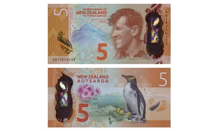 Der 5-Dollar-Schein setzte sich gegen 19 Mitbewerber durch.