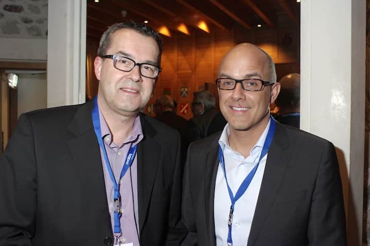Reto Grendelmeier, Inhaber + Geschäftsleiter, Acuenta Interimsmanagement AG; Daniel Isler, CEO, Fargate AG
