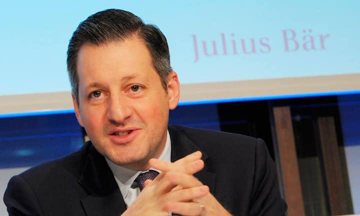 Rang 2: Boris Collardi - Gesamtpunkte: 37CEO Julius BärVorjahr: Rang 3