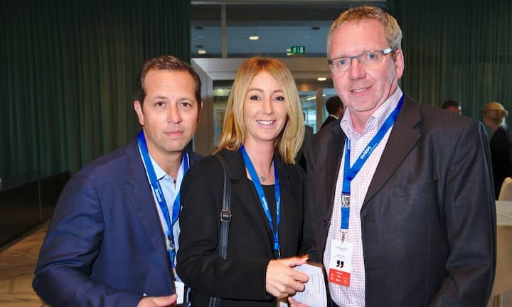 Maurice Ruckstuhl, Confiserie Sprüngli AG;
Semra Tanyeri, Sunrise Communications AG;
Patrick Spörri, Managing Director, AVAYA Switzerland GmbH