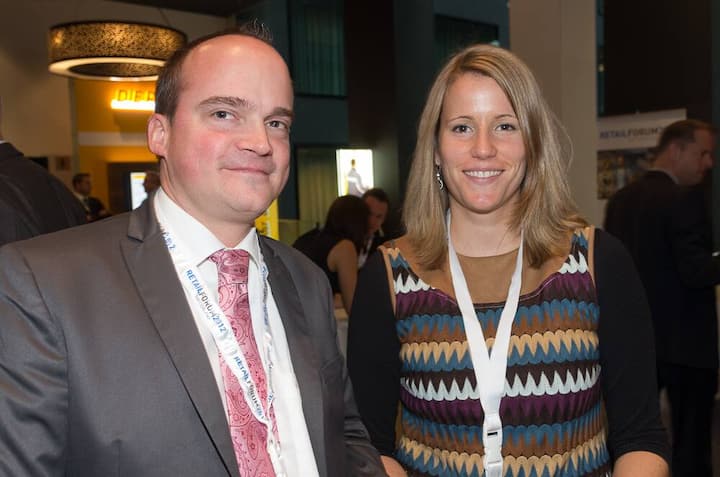 Jérôme Curit, Kambly SA; Renate Schaffner, Kambly SA