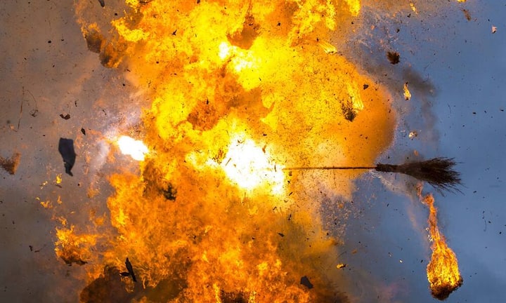 ... der Kopf explodierte. Damit steht uns nach Volksglauben ein perfekter Sommer bevor.Keystone