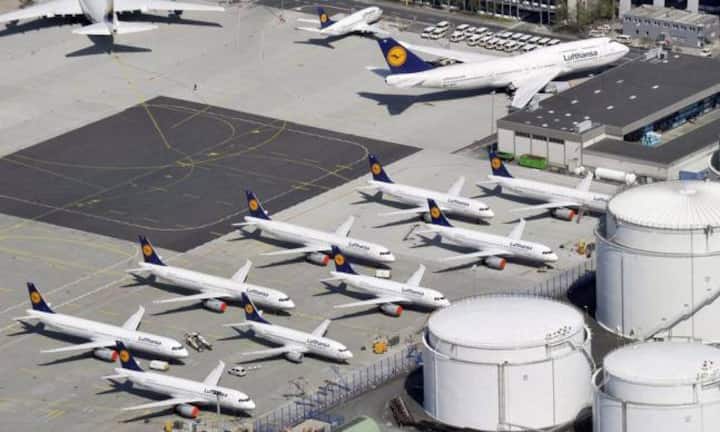 Rang 12: LufthansaDie Konzernmutter schafft es immerhin in die Top 20. Doch europäische Fluggesellschaften sind im Sicherheitsvergleich ohnehin abgeschlagen.