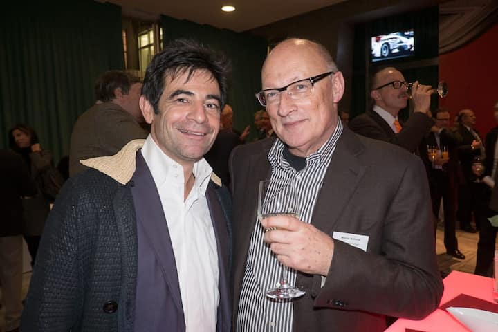 Hans-Jürg "Schoscho" Rufener, Rufener events Ltd.; Marcel Schmid, International Football Arena Ltd. IFA