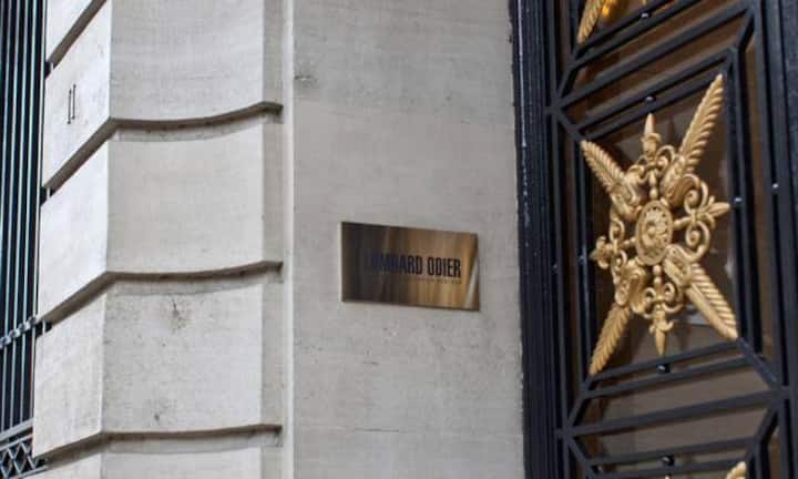 Lombard Odier: 99,8 Millionen Dollar Busse, bekannt gegeben am 31. Dezember 2015.