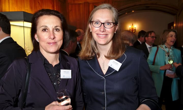 Carolyn J. Lutz, Owner & Partner, Lutz & Paftners Sarl;
Kristine Braden, Country Officer, Citibank (Switzerland) AG