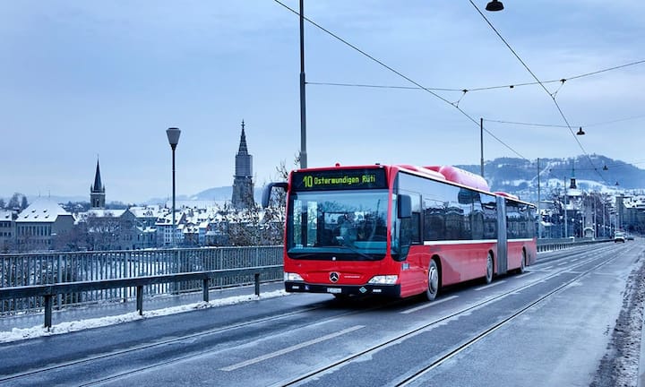 Platz 126: Ostermundigen (-11 Plätze)Von Rang 115 auf Rang 126 ging es für die Berner Vorortgemeinde Ostermundigen.
Bernmobil