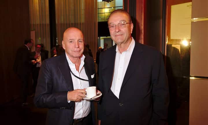 Norbert Klein, VRP, pure invest (schweiz) AG;
Oswald Grübel