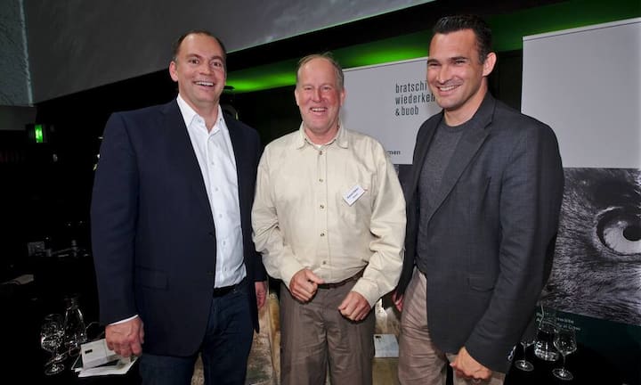 Dominik Neidhard, Panelist;
Roland Gäbler, Keynote Speaker;
Marcel Dobler, Panelist, FDP Nationalrat