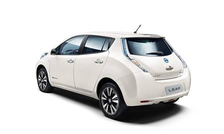 Vom Nissan «Leaf» wurden im letzten Jahr über hundert Stück (178) mehr verkauft. Das bedeutet Platz 3.