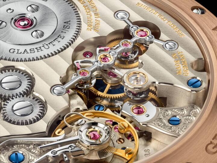 Zeitwerk Date in Rotgold