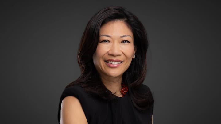 ... und Mary Pang für Vontobel.