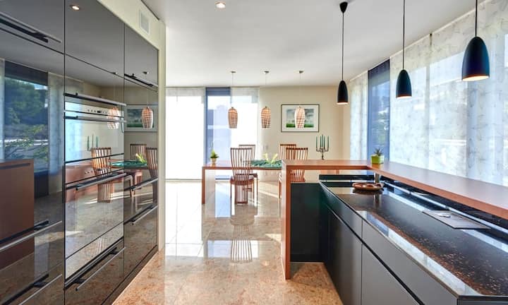 Auch verfügt die Villa über modernste Haustechnik.