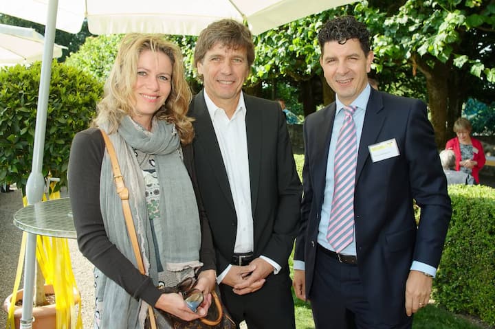 Petra Walldispuhl; André Lüthi, CEO, Globetrotter Marcus Walldispuhl, Rechtsanwalt.