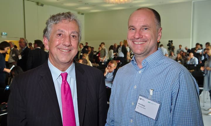 Robert Johnson, Institute for New Economic Thinking;
Albert Wenger, Union Square Ventures