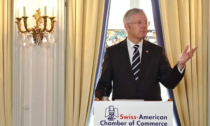 Christoph Franz, Chairman, F. Hoffmann-La Roche Ltd.Bilder:Markus Senn