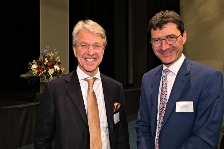 Herbert Scheidt, Präsident, Schweizerische Bankiervereinigung; Jörg Gasser, CEO, Schweizerische Bankiervereinigung