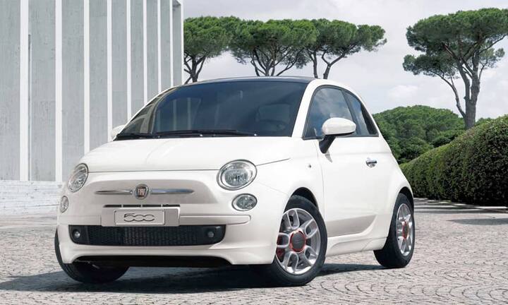 Zuoberst auf dem Podest der Fiat 50. Von ihm wurden 2881 Stück verkauft und dies entspricht einem Plus von 7,2%.
Bilder: Hersteller