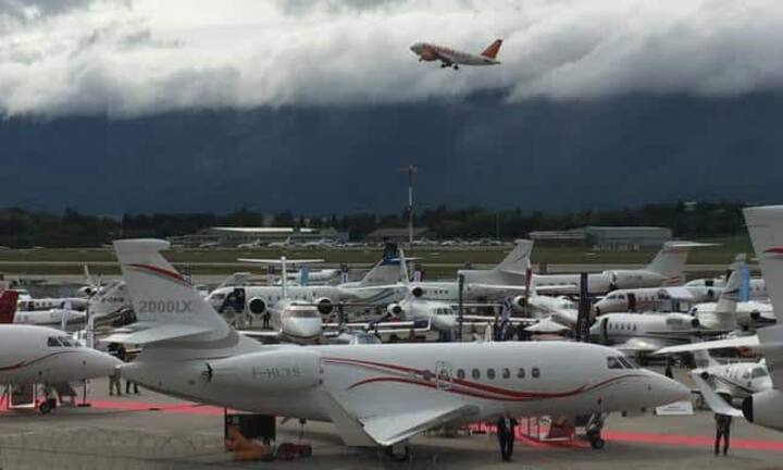 Vom 19. bis 21. Mai trifft sich zum 15. Mal die Branche der Business-Fliegerei an der Ebace in Genf. Spektakulär ist einmal mehr das sogenannte Static Display mit über 50 aktuellen Flugzeugen.