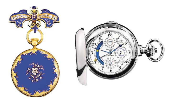 Sie ist eine der schönsten und teuersten Uhrenausstellungen der Welt, die Watch Art Patek Philippe Grand Exhibition in London. Zelebriert wird auf rund 2200 Quadratmeter Fläche in 12 Räumen 12 Tage lang die einmalige Tradition von Patek Philippe (PP) als Manufaktur für hoch präzise Zeitmesser und unvergessliche horologische Meisterwerke. Die über 400 ausgestellten Uhren aus dem PP-Fundus vermitteln einen fantastischen Einblick in die 175-jährige Geschichte des Genfer Familienunternehmens,