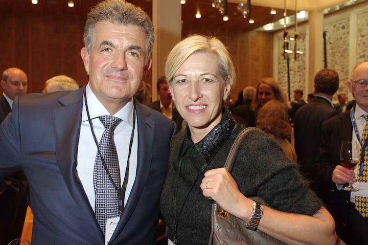 Guido Persterer, Präsident, efficiency Club der Wirtschaft; Ursula Hug-Felix, Partner, Prosperis